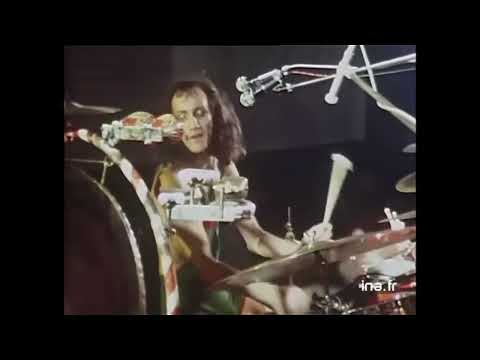 Guru Guru & Klaus Schulze live 1973 French TV