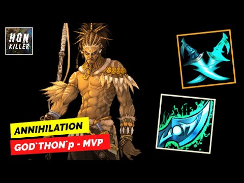 HoN Nomad TWIN BLADES with HARKON'S BLADE - MVP