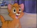 Oliver And Company Re Release Commercial 1996