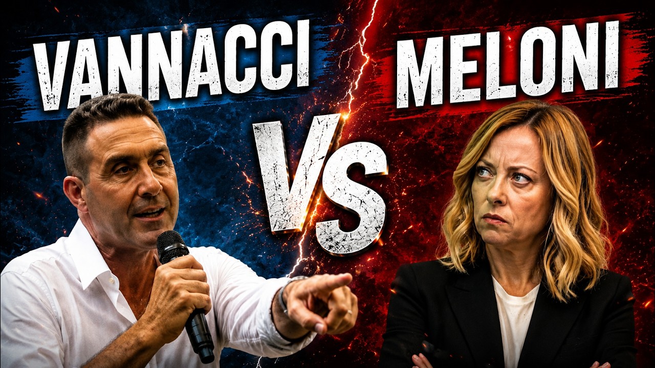 VANNACCI: "SE MELONI È PRONTA A PERDERE LE ELEZIONI, IO SONO PRONTO A VINCERLE A QUALSIASI COSTO"