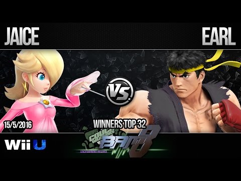 BAM8 - Jaice (Rosalina & Luma) vs Earl (Ryu) - Winners Round 2