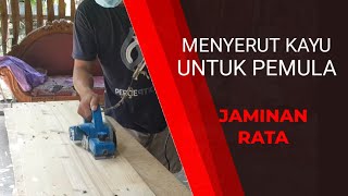 Download lagu CARA MENYERUT KAYU AGAR RATA UNTUK PEMULA mp3