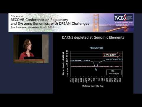 DNase-seq predicts regions of rotational nucleosome stability... - Deborah Winter - RECOMB/RSG 2012
