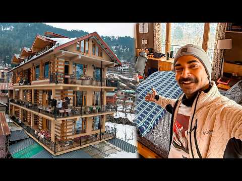 Finally Ab Manali Me Hamara Khud Ka Ghar Hai 😍 Glass Walls & Infinity Views