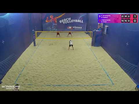 20:25 V. Avramenko / V. Kushch - I. Romanenko / O. Kulyk 08.05.2023 | Winners Beach Volleyball