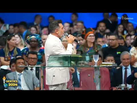 Gideões 2024: Pastor Marco Feliciano, pregação corte