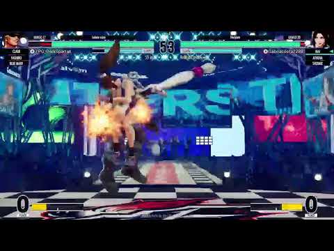 Gabo vs sparta última de la noche #kofxv #Gameplay