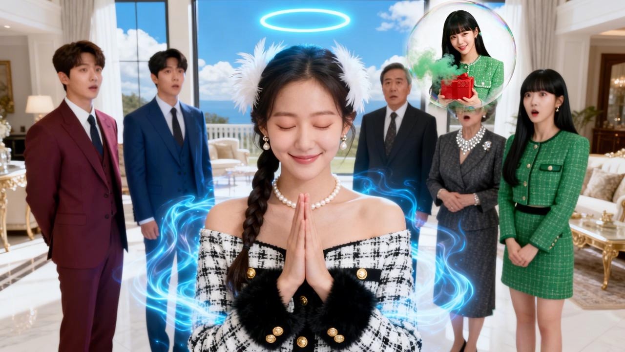 Reborn,My Whole Family Can Hear My Inner Voice,Expose The Evil Woman’S Plot&Spoil Me Like A Princess