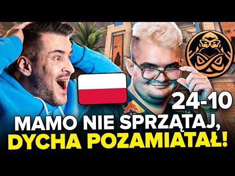 DYCHA KASUJE PRZECIWNIKÓW NA MAJORZE!