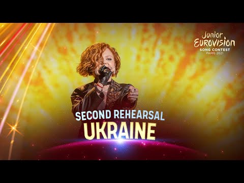 Olena Usenko - Vazhil - Second Rehearsal - Ukraine 🇺🇦 - Junior Eurovision 2021