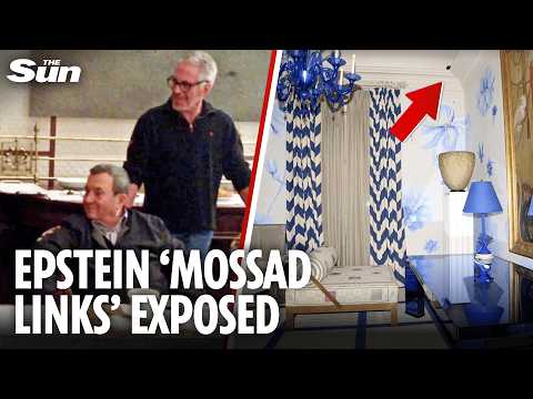 New Epstein files fuel claims paedo was a SPY after ‘Mossad links’ and ‘Russian’s secret cams’