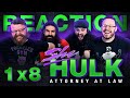 She-Hulk: Attorney at Law 1x8 REACTION!! 
