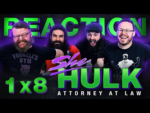 She-Hulk: Attorney at Law 1x8 REACTION!! 
