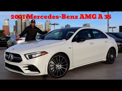 2021 Mercedes Benz AMG A35 Will Make Your Mouth Water! Fun, Fast, Exotic and Luxurious! Full Review