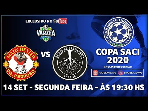 Manchester Pq. Pedroso x Raízes da Brasilândia - Copa SACI 2020