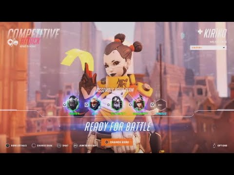 This was a close match as Support on Kings Row