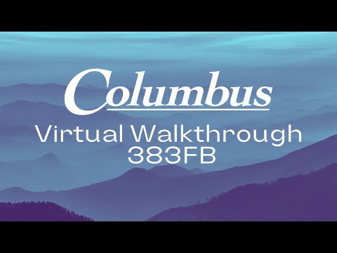 Thumbnail for 2022 Columbus 383FB Virtual Walkthrough Video