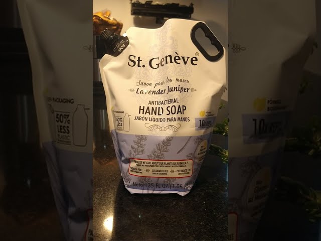 Vídeo relacionado con Jean & Len Jabón de Manos Neroli & Jazmín, para una limpieza suave, aroma envolvente, sin parabenos ni silicona, vegano, 250 ml
