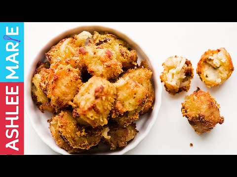 How to make bacon and cheese homemade tater tots