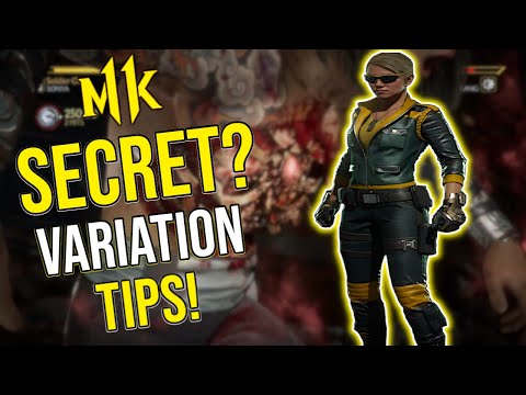Sonya's Best Combo! (VARIATION) - Mortal Kombat 11 Sonya