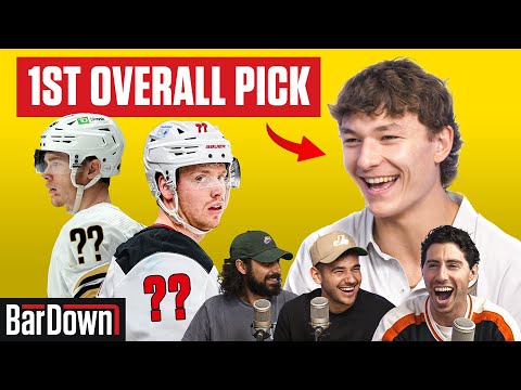 GUESSING NHL JERSEY NUMBERS WITH MATTHEW SCHAEFER