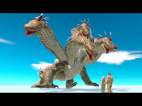 NEW HYDRA VERY STRONG UNIT ► Animal Revolt Battle Simulator