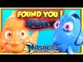 Disney Pixar Finding Dory Mashems Mania Can You Find Dory Swimming Under Water