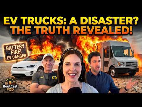 Episode 1 — FedEx Route Values, 2.0 DRO Tricks & EVs with Steve Ramsthel