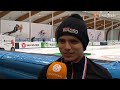 Eerste juniorentitel voor Kingma: 'Dit is fantastisch'