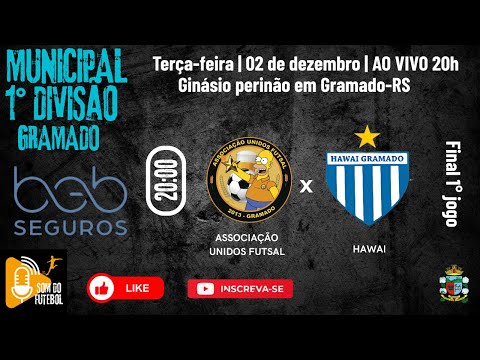 Primeira Divisão de Gramado | Grande Final 1° jogo | B & B Seguros