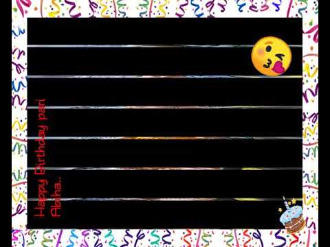 Happy birthday Abiha...