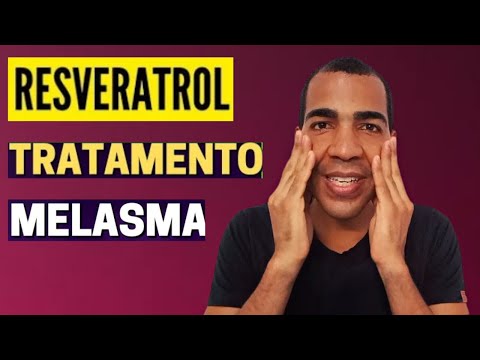 RESVERATROL PARA MELASMA FUNCIONA?⚠️A VERDADE!!⚠️ RESVERATROL PARA MELASMA PARA QUE SERVE?