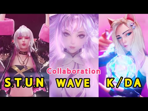 K/DA X S.T.U.N X WAVE - RIDE ON MORE TOGETHER