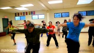 Throw it Away - Slaughterhouse - FUNKMODE Adult Hip Hop Dance Class - December 2012