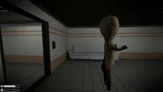 SCP Labrat 4 still in the entrance zone