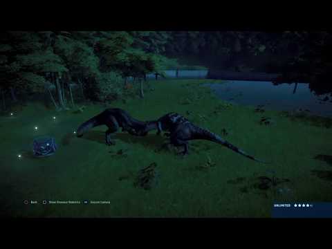 Jurassic World Evolution Indominus Rex vs T-Rex