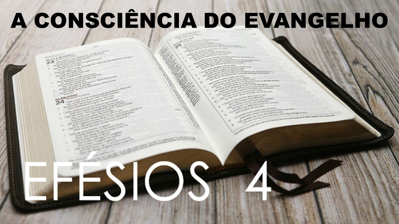 O QUE SANTIFICA É CONSCIÊNCIA DO EVANGELHO (Efésios 4: 20 ss)