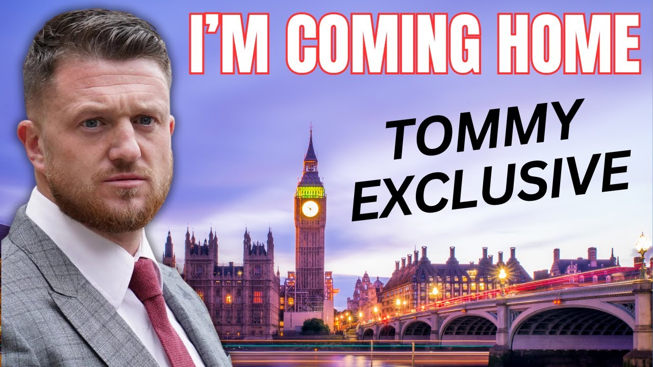 TOMMY: I'm coming home