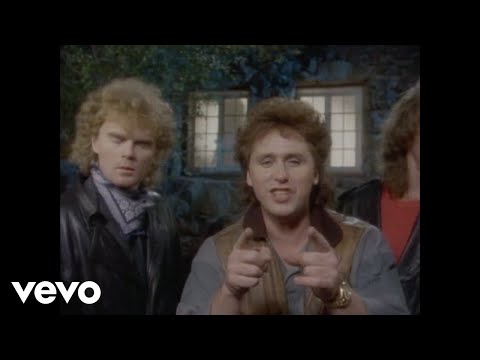 Loverboy - Dangerous (Official Video)