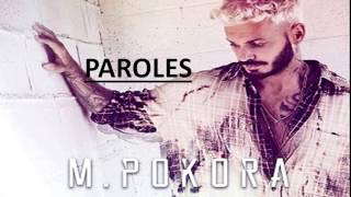 M Pokora - Comme d'habitude (Paroles/Lyrics)