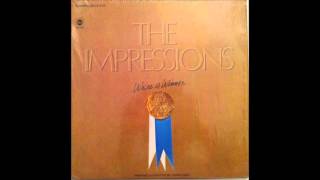 The Impressions - We're A Winner (extended version)