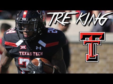 Tre King || "Sweet Feet" ᴴᴰ || Official Texas Tech Highlights