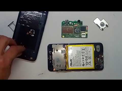 ASUS ZenFone Live ZB501KL Disassembly