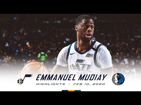 Highlights: Emmanuel Mudiay — 12 points, 3 rebounds