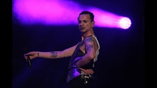 Depeche Mode Never Let Me Down Again Mexico 2018