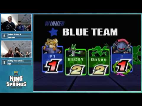 KotS2 PM Dubs: Bobby Frizz and MJG BLU vs  Fearless and Dakpo GRN Grand Finals with Reset