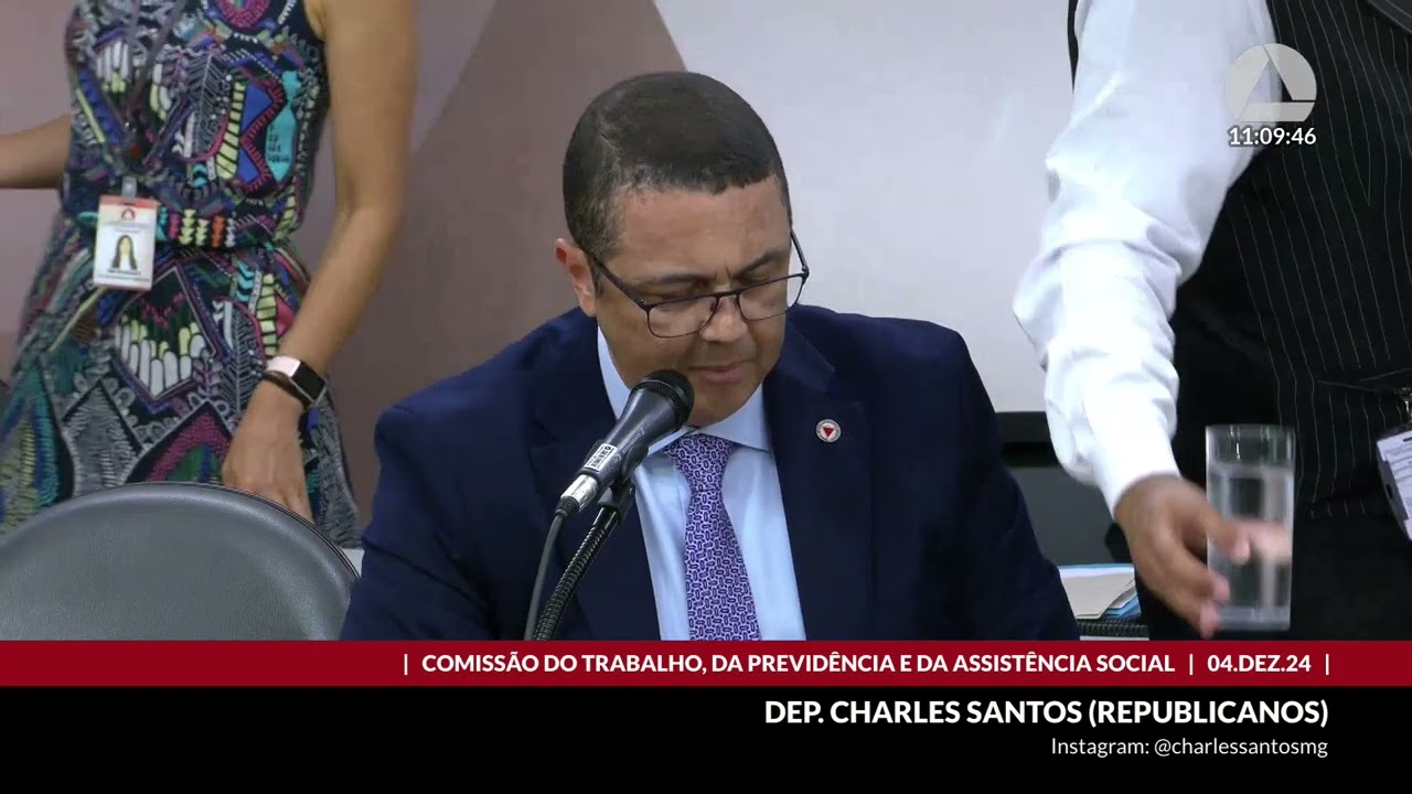 04/12/2024 11:00 - Comissão do Trabalho, da Previdência e da Assistência Social