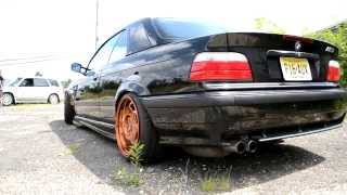 STATIC LOW BMW E36 M3 On Sawblades | NardoMedia