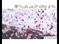 حالة واتساب تفتح النفس 😍💖🌹ابتسموا فنحن بفضل الله نعيش وليس بفضل أحد... الوصف انزلوا 👇👇💜💚