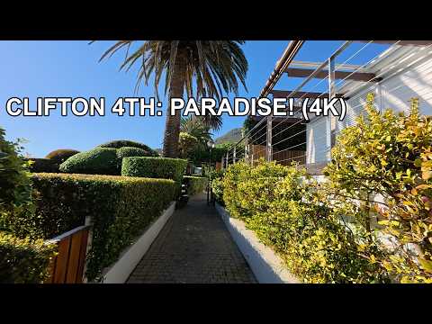Clifton 4th Beach — 4K-Vorschaubild